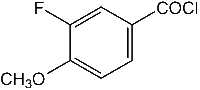 4-(Chlorocarbonyl)-2-fluoroanisole