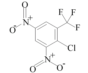 2-氯-1,5-二硝基-3-三氟甲基苯