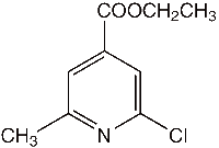 4-Pyridinecarboxylic acid, 2-chloro-6-Methyl-, ethyl ester