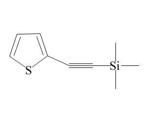 2-[2-(Trimethylsilyl)ethynyl]thiophene