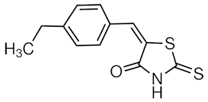 (5E)-5-[(4-ethylphenyl)methylidene]-2-sulfanylidene-1,3-thiazolidin-4-one