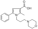 2-METHYL-1-(3-MORPHOLINOPROPYL)-5-PHENYL-1H-PYRROLE-3-CARBOXYLIC ACID
