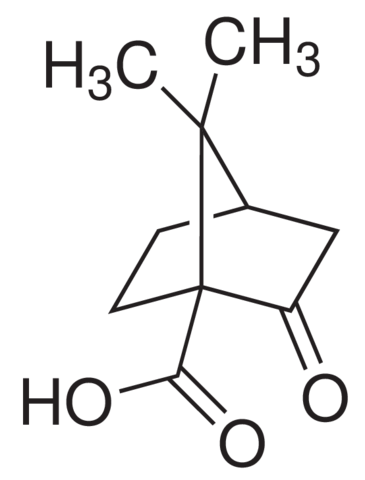 (1S,4R)-2-Oxobornane-10-oic acid