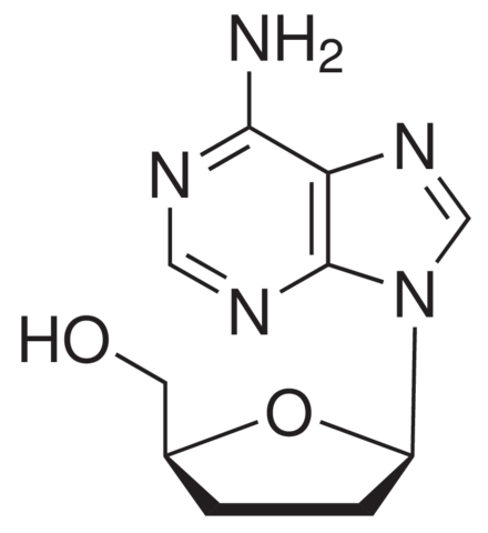 [5-(6-amino-9H-purin-9-yl)tetrahydrofuran-2-yl]methanol