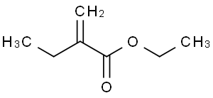 Butanoic acid, 2-Methylene-, ethyl ester