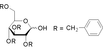 2,3,4,6-四-O-苄基-α-D-葡萄糖(伏格列波糖中间体Ⅱ)