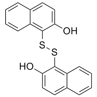 Bis(2-hydroxy-1-naphthyl) disulfide