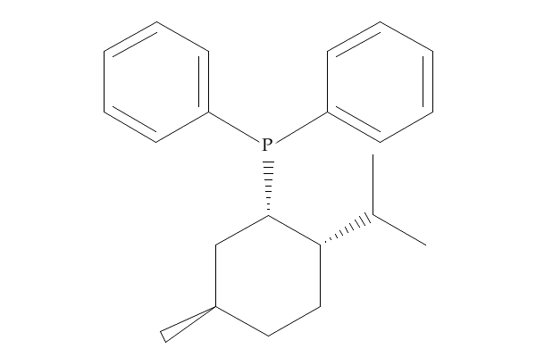 (S)-(+)-2-异丙基-5-甲基二苯膦