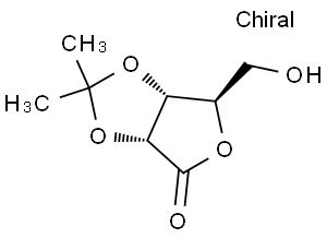 2,3-O-Isopropylidene-D-ribonic gamma-lactone