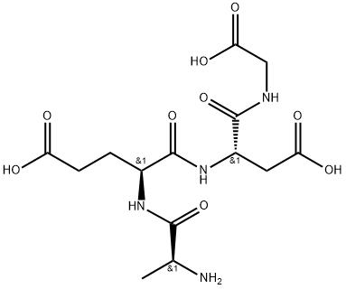 L-alanyl-L-alpha-glutamyl-L-alpha-aspartylglycine