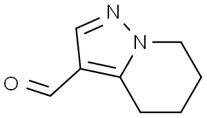 4,5,6,7-tetrahydropyrazolo[1,5-a]pyridine-3-carbaldehyde