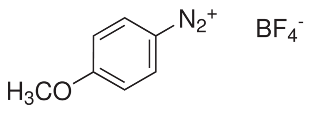4-Methoxybenzenediazoniumfluoroborate