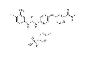 4-(4-(3-(4-Chloro-3-(trifluoromethyl)phenyl)ureido)phenoxy)-N2-methylpyridine-2-carboxamide mono (4-methylbenzenesulfonate)