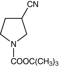 1-Boc-3-cyanopyrrolidine
