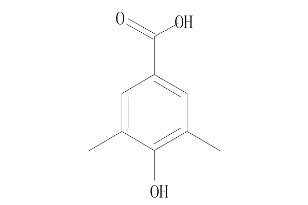 Benzoic acid, 4-hydroxy-3,5-dimethyl-