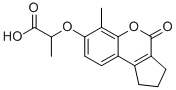 2-(6-METHYL-4-OXO-1,2,3,4-TETRAHYDRO-CYCLOPENTA[C]CHROMEN-7-YLOXY)-PROPIONIC ACID