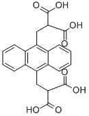 9,10-Anthracenedipropanoic acid, α9,α10-dicarboxy-