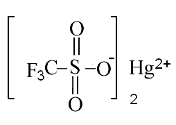 mercury(ii) trifluoromethanesulphonate