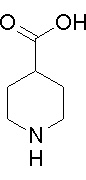 Piperidin-4-carboxylic acid