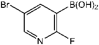 2-Fluoro-5-Bromopyridine-3-Boronic Acid