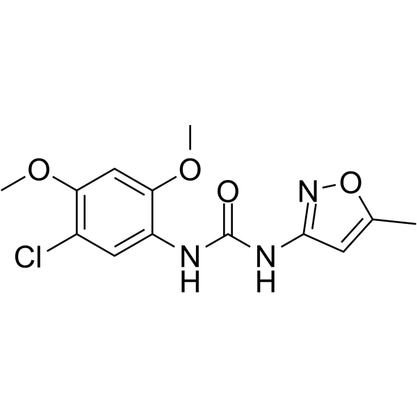 N-(5-CHLORO-2,4-DIMETHOXYPHENYL)-N'-(5-METHYL-3-ISOXAZOLYL)-UREA