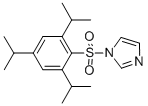 1H-Imidazole, 1-[[2,4,6-tris(1-methylethyl)phenyl]sulfonyl]-