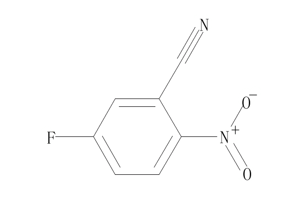 2-硝基-5-氟苯腈