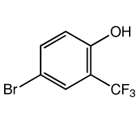 4-Beromo-2-(trifluoromethyl)benzenol