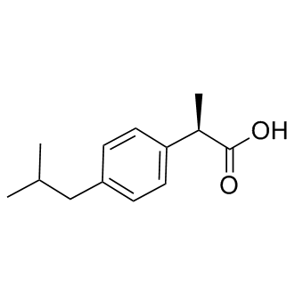 Benzeneacetic acid, α-methyl-4-(2-methylpropyl)-, (R)-