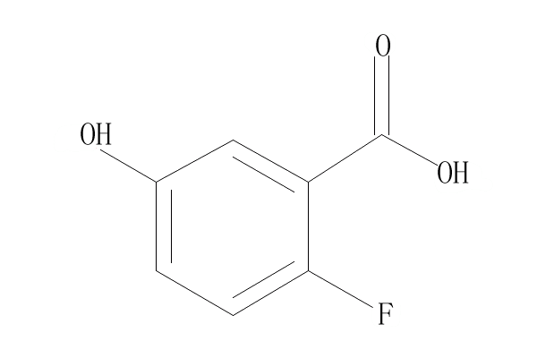 2-氟-5-羟基安息香酸
