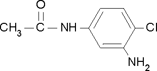 3-Amino-4-Chloroacetoanilide