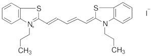 3,3'-二丙基硫杂二羰花青碘化物
