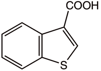 Benzothiophene-3-carboxylic acid