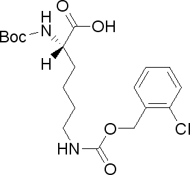 叔丁氧羰基-2-氯苄氧基羰基-赖氨酸