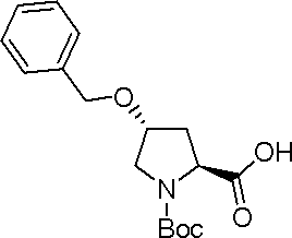N-叔丁氧羰基-O-苄基-反式-4-羟基-L-脯氨酸