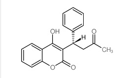 Coumarin, 3-(a-acetonylbenzyl)-4-hydroxy-, (S)-(-)- (8CI)