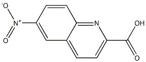 6-硝基喹啉-2-羧酸