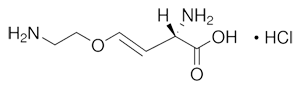 [S]-TRANS-2-AMINO-4-[2-AMINOETHOXY]-3-BUTENOIC ACID HYDROCHLORIDE