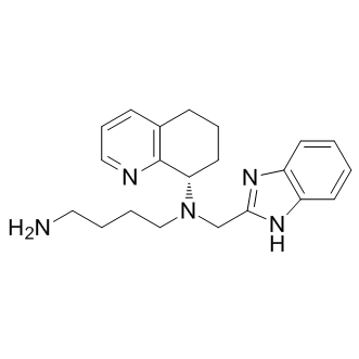 (S)-N1-((1H-benzo[d]iMidazol-2-yl)Methyl)-N1-(5,6,7,8-tetrahydroquinolin-8-yl)butane-1,4-diaMine
