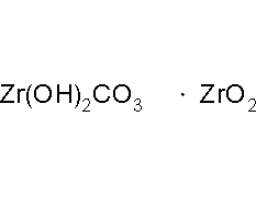 碳酸锆, 碱性水合物