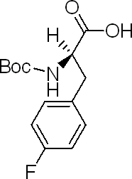 N-(叔丁氧羰基)-4-氟-D-苯丙氨酸