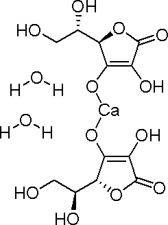 Calcium ascorbate dehydrate