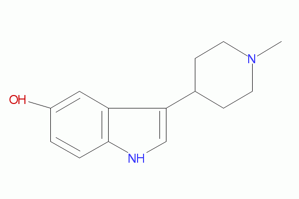 3-(1-Methyl-4-piperidinyl)-1H-indol-5-ol   BRL 54443
