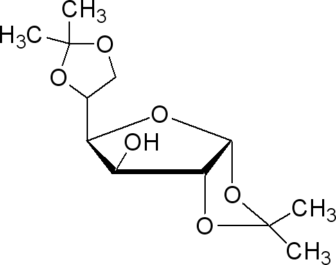 5,6-氧-异亚丙基-Α-D-呋喃葡萄糖