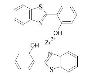 Zinc bis[2-(1,3-benzothiazol-2-yl)phenolate]