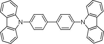 4,4μ-Bis(9-carbazolyl)-1,1μ-biphenyl,  4,4-N,Nμ-Dicarbazole-1,1μ-biphenyl,  CBP,  DCBP