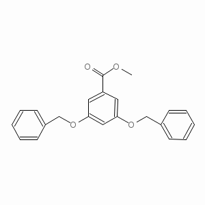 3,5-bis(phenylmethoxy)benzoic acid methyl ester