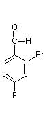 2 - broMine - 4 - fluoro benzaldehyde