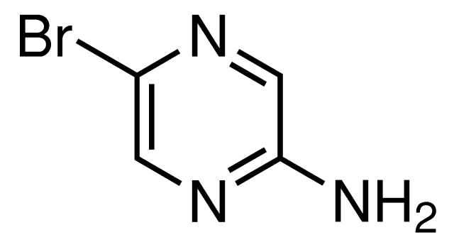 5-溴吡嗪-2-胺