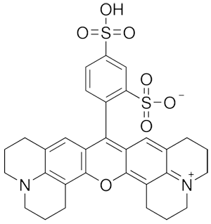 Sulforhodamine 101 (free acid)